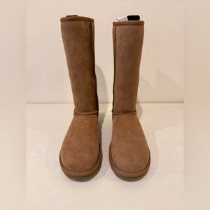 UGG Classic Tall Boots – Chestnut | Size 7